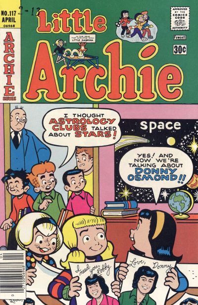 The Adventures of Little Archie #117 Comic