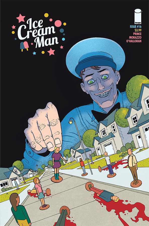 Ice Cream Man #16 Comic