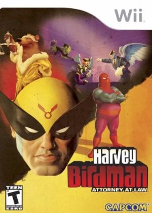 Harvey Birdman: Attorney at Law