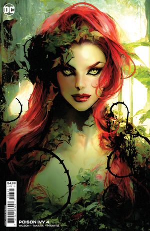 Poison Ivy #4 (Cvr C Sozomaika Card Stock Var)