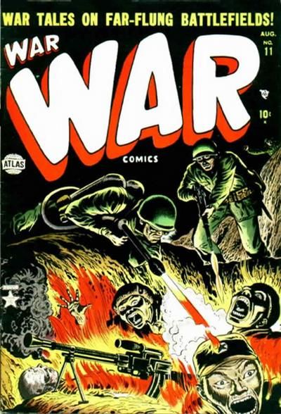 War Comics #11 Comic