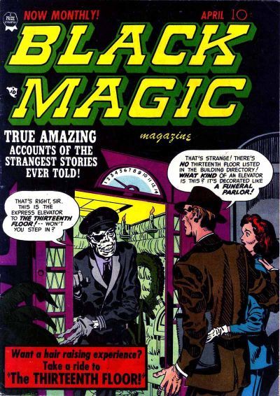 Black Magic #5 [11] Comic