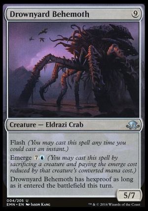 Drownyard Behemoth (eldritch Moon) Value - Gocollect