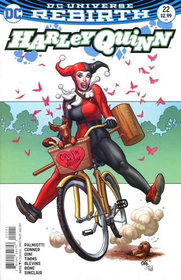 Harley Quinn #22 (Variant Cover)