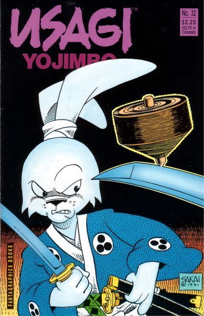 Usagi Yojimbo #32 Comic