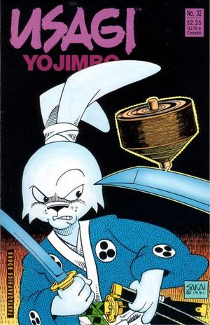 Usagi Yojimbo #32