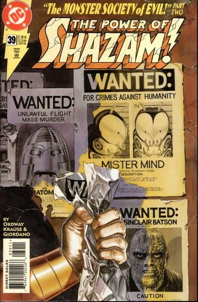 Power of SHAZAM!, The #39 Comic