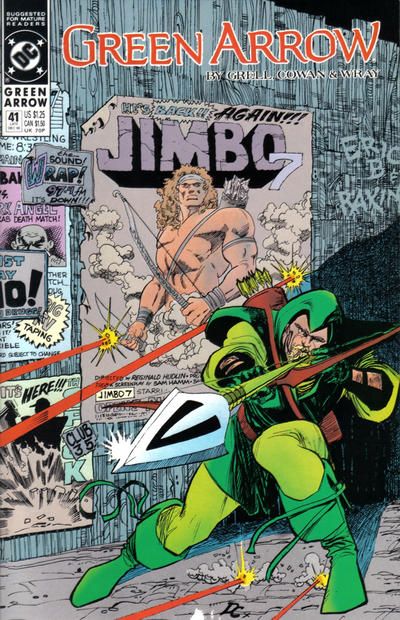 Green Arrow #41 Comic