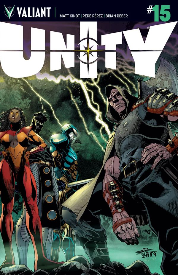 Unity #15 (Cover C 20 Copy Cover Chriscross (n)