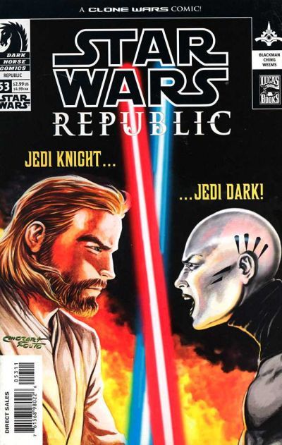 Star Wars: Republic #53 Comic