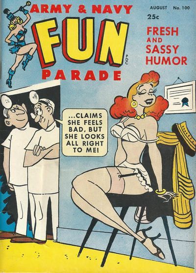 Army & Navy Fun Parade #100 Comic