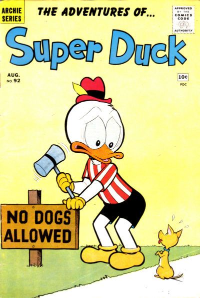 Super Duck Comics #92 Comic