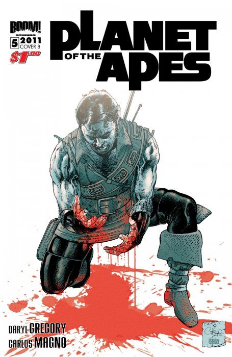 Planet of the Apes #5 Comic