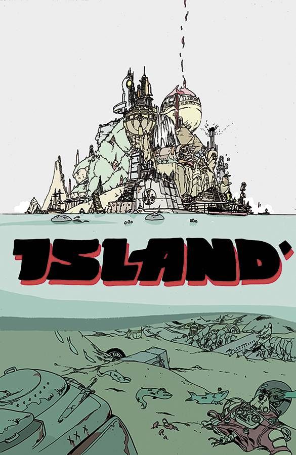 Island #1 Comic