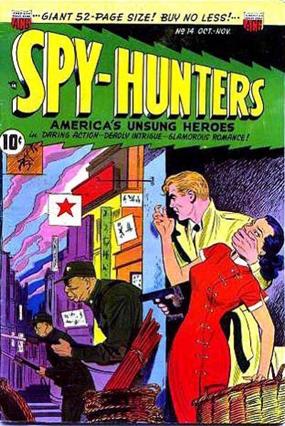 Spy-Hunters #14 Comic