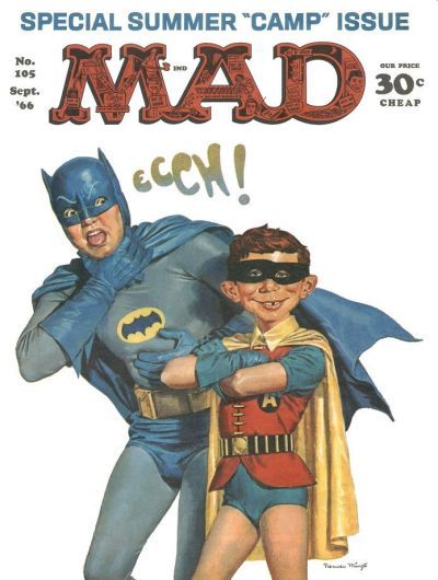 Mad #105 Comic