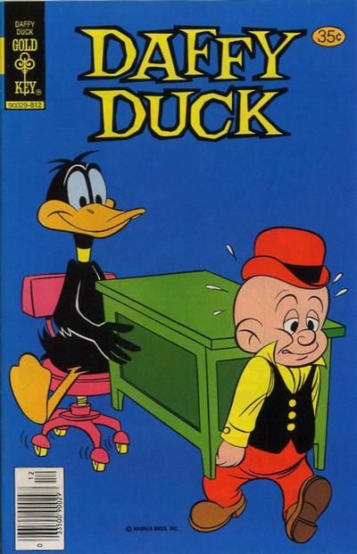 Daffy Duck #119 Comic