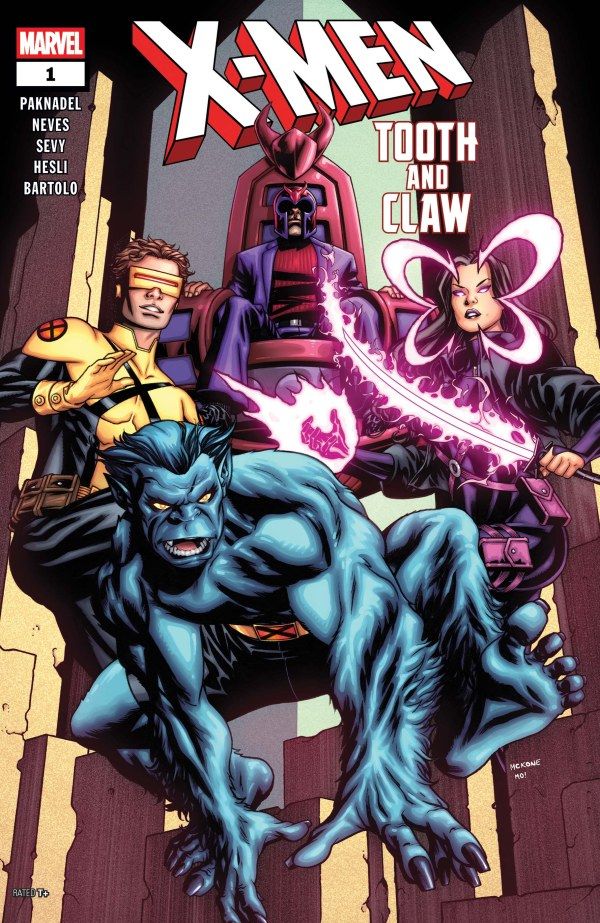 X-Men: Tooth And Claw #1 Comic