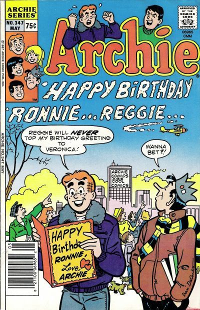 Archie #347 Comic