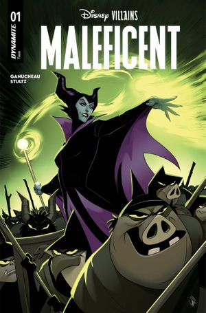 Disney Villains Maleficent #1 (Cvr C Robert Quinn Variant)