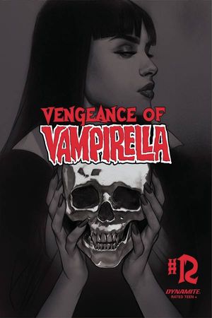 Vengeance Of Vampirella #12 (30 Copy Oliver B&w Cover)