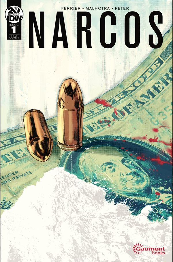 Narcos #1 (25 Copy Cover Malhotra)