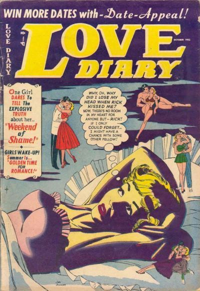 Love Diary #31 Comic