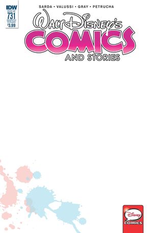 Walt Disney's Comics and Stories #731 (10 Copy Cover)