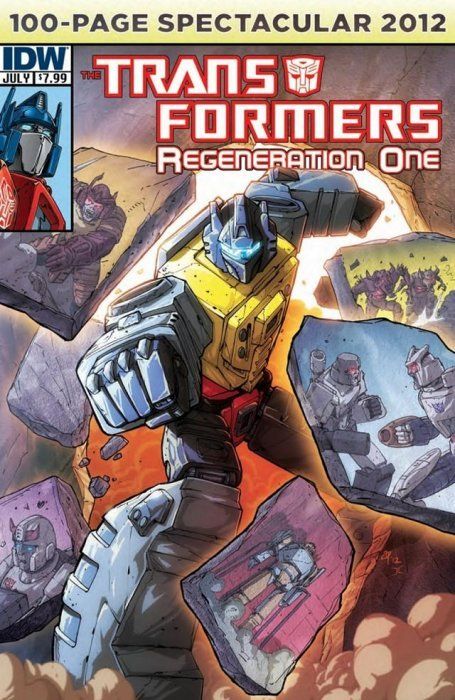 Transformers: Regeneration One #nn Comic