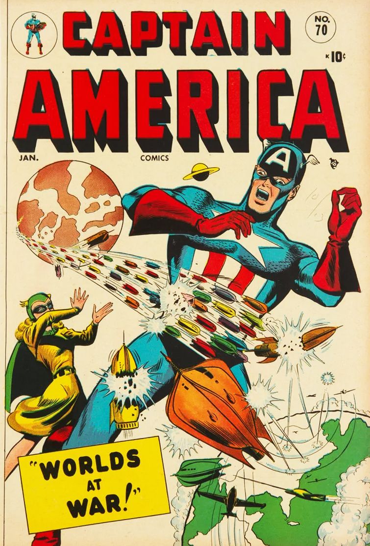 Captain America Comics #70 Comic