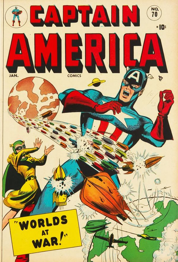 Captain America Comics #70