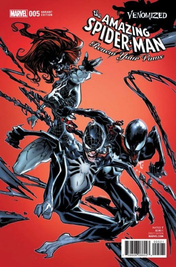 Amazing Spider-Man: Renew Your Vows #5 (Ramos Venomized Variant)