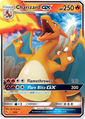 Charizard GX (9/68) - Hidden Fates