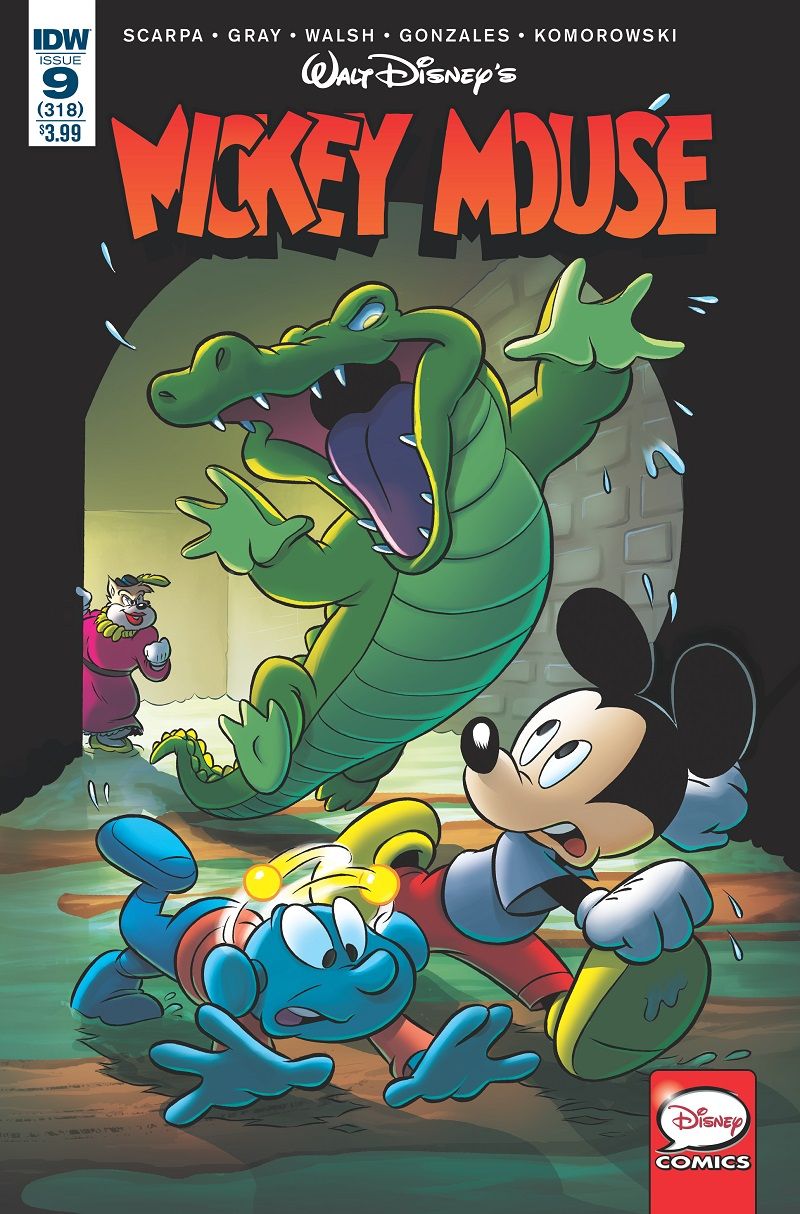 Mickey Mouse #9 Comic
