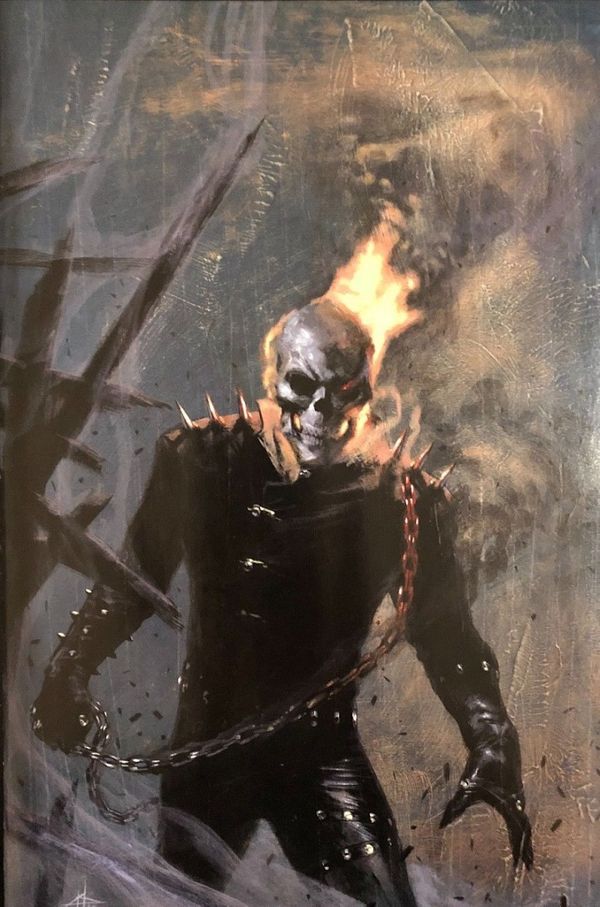 Cosmic Ghost Rider #1 (Dell'Otto "Virgin" Edition)