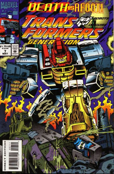 Transformers: Generation 2 #7 Comic