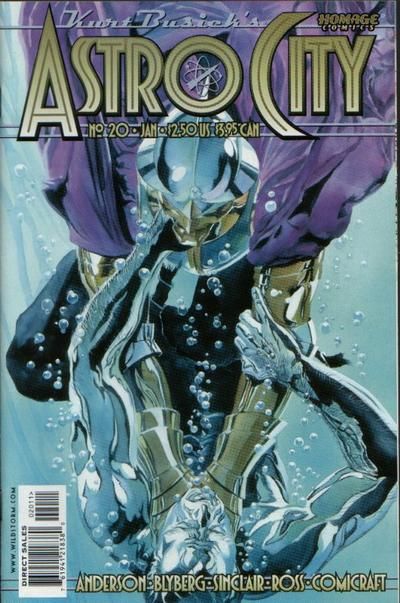 Astro City #20 Comic