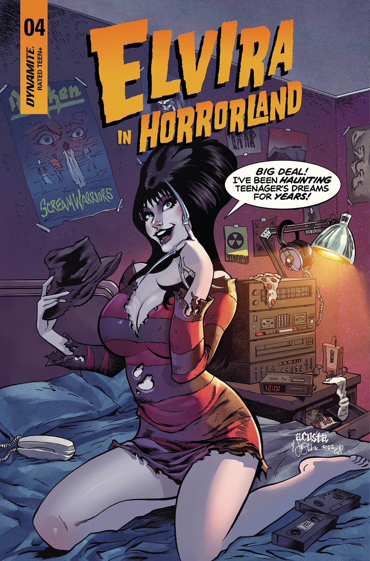 Elvira In Horrorland #4 Comic