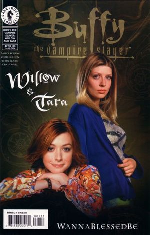 Buffy the Vampire Slayer: Willow and Tara #1