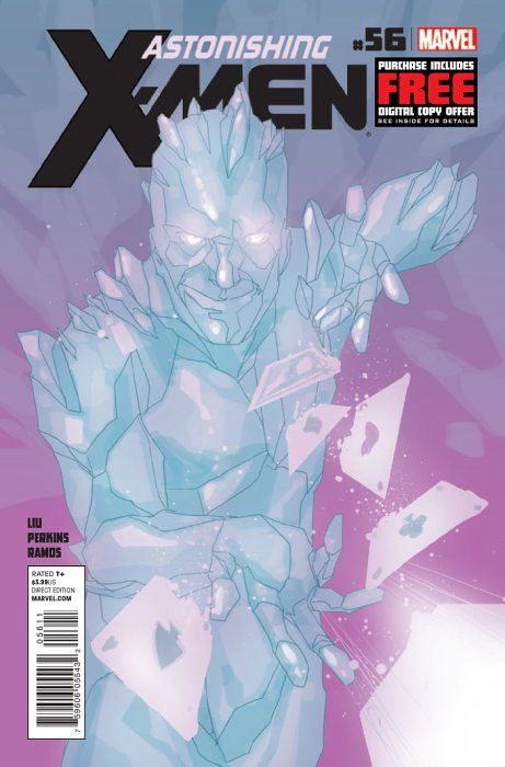 Astonishing X-Men #56 Comic