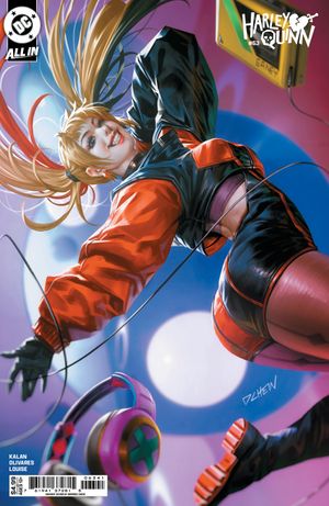 Harley Quinn #63 (Cvr D Derrick Chew Card Stock Variant)