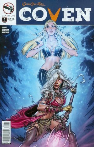 Grimm Fairy Tales presents Coven #4 (D Cover Valentino)