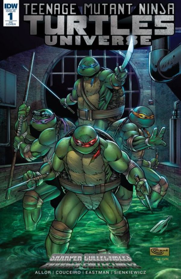 Teenage Mutant Ninja Turtles Universe #1 (Sharper Collectibles Edition)