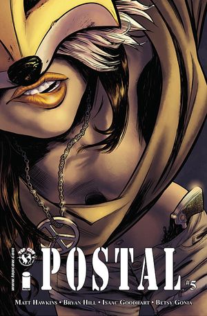 Postal #5 (Cover B Goodhart)