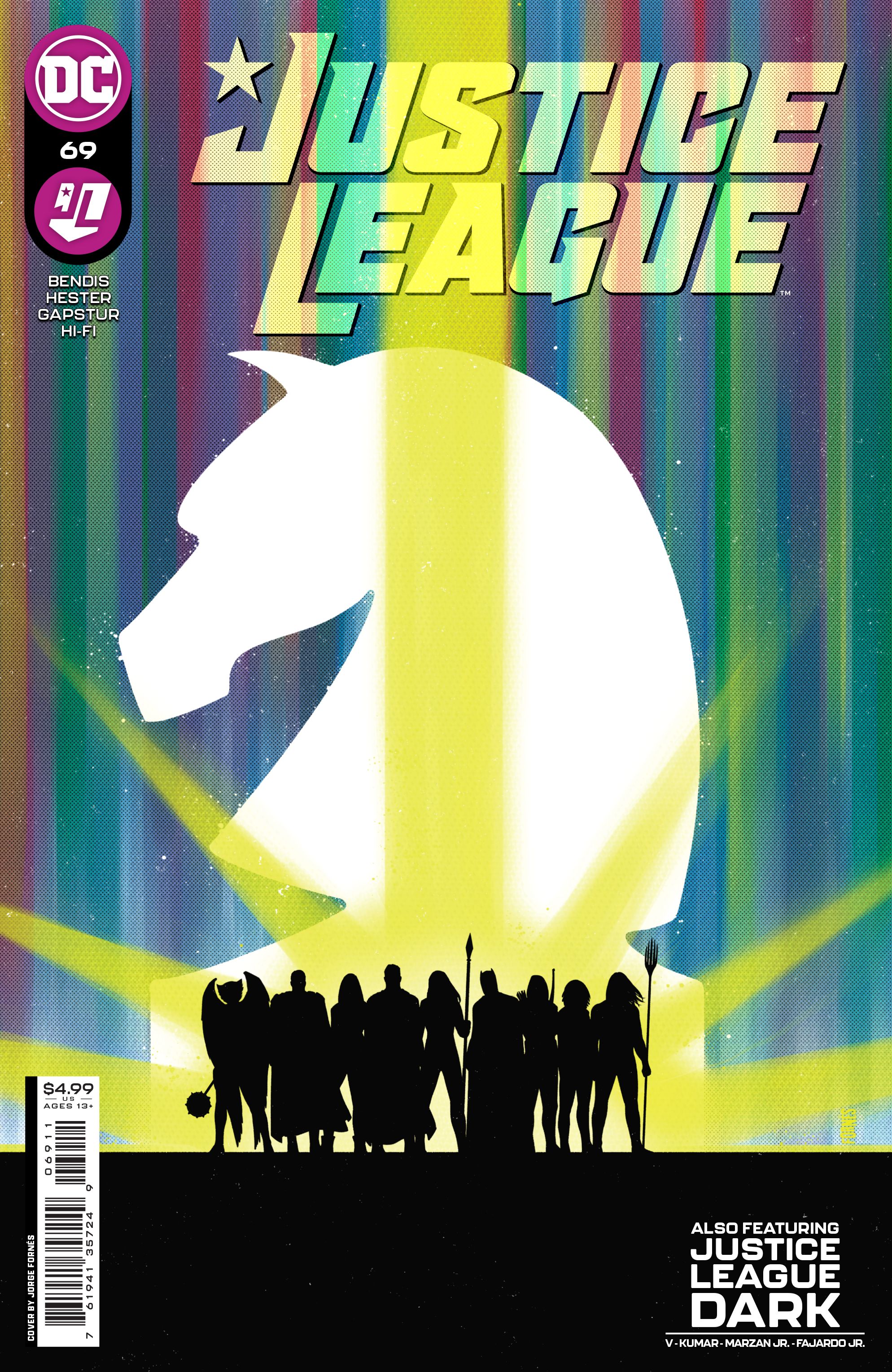 Justice League #69 Comic