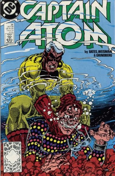 Captain Atom #34 Comic
