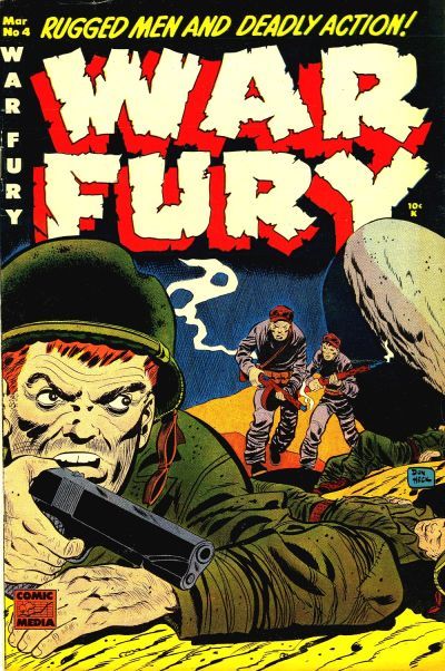 War Fury #4 Comic