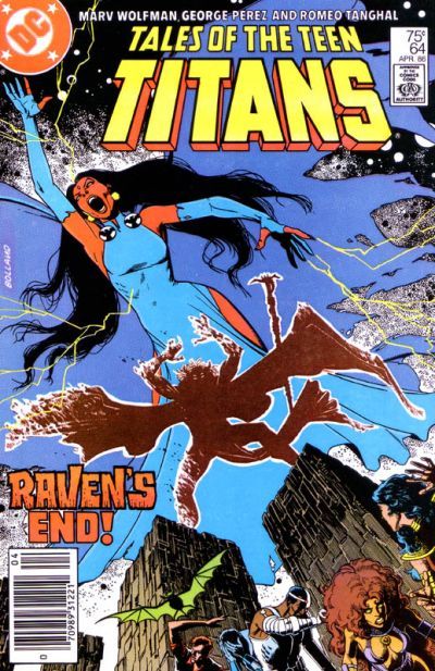 Tales of the Teen Titans #64 Comic