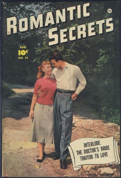 Romantic Secrets #21 Comic