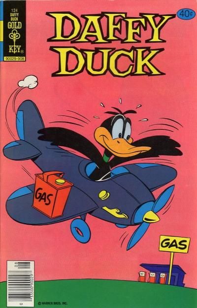 Daffy Duck #124 Comic